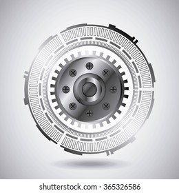gears and cogs design 