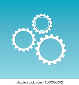 gears concept- vector illustration