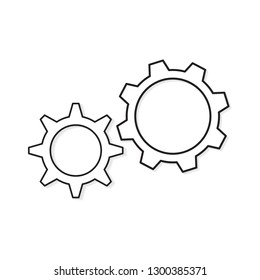 gears concept- vector illustration