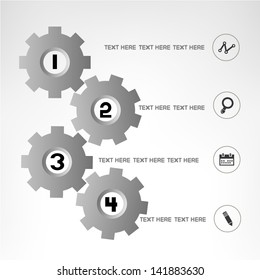 gears diagram template