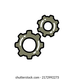 Zahndoodsymbol, Vektorgrafik