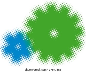 gears (from dots design series)