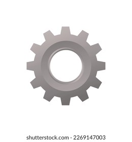 Gears. Gear icon. Gear icon vector design. Gear simple sign. Setting logo design. Setting icons.
