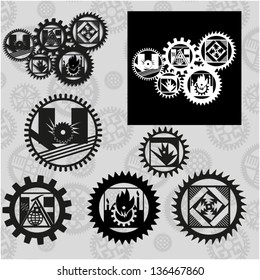 gears and geology
