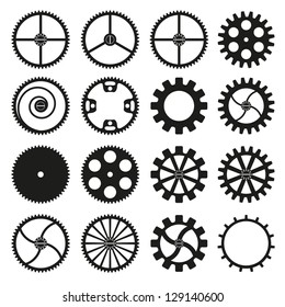 Gears icon