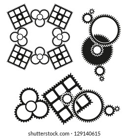 Gears icon