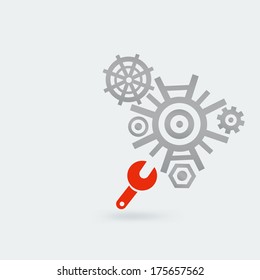 Gears icon