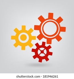 Gears icon