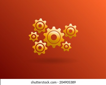 Zahnradsymbol