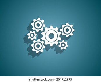 Gears icon