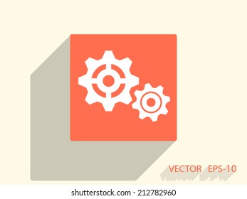 Gears icon