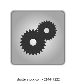 Gears icon