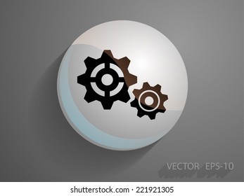 Gears icon