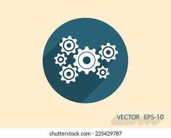 Gears icon
