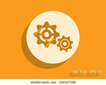 Gears icon