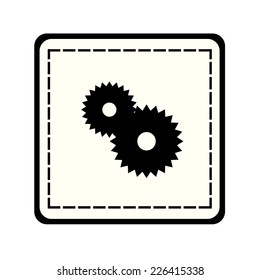 Gears icon