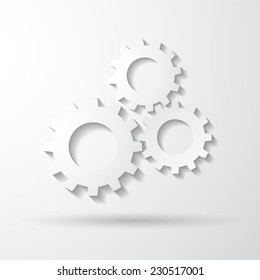 Gears icon.