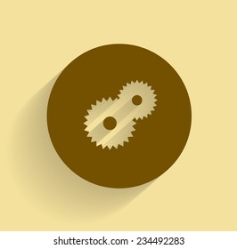 Gears icon