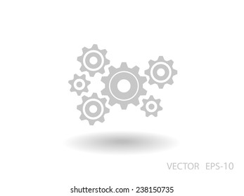 Gears icon