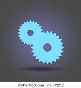 Gears icon
