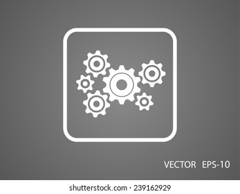 Gears icon