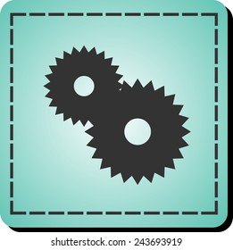 Gears icon