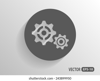 Gears icon