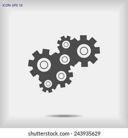 gears icon
