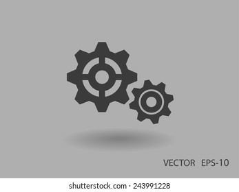 Gears icon