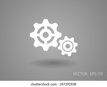 Gears icon