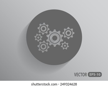 Gears icon