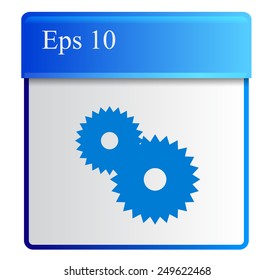 Gears icon