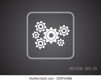 Gears icon