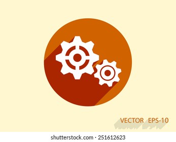 Gears icon
