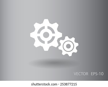 Gears icon