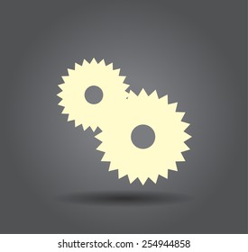 Gears icon