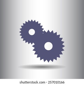 Gears icon