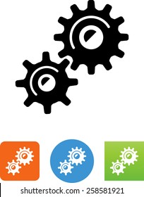 Gears icon