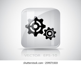 Gears icon