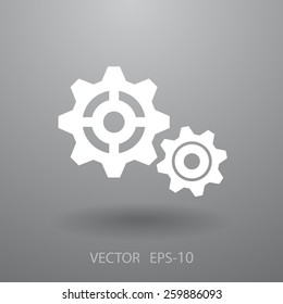 Gears icon