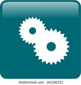 Gears icon