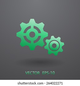 Gears icon