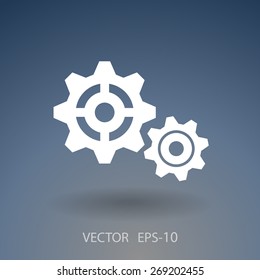 Icono de engranajes