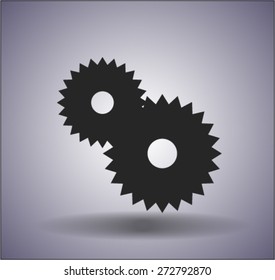 Gears icon