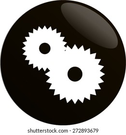 Gears icon