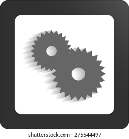 Gears icon