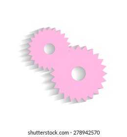 Gears icon