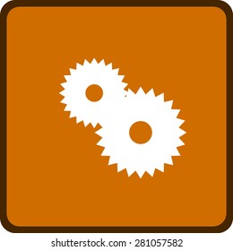 Gears icon