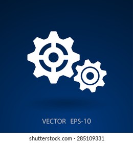 Gears icon