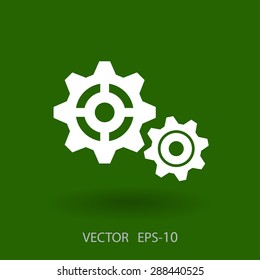 Gears icon